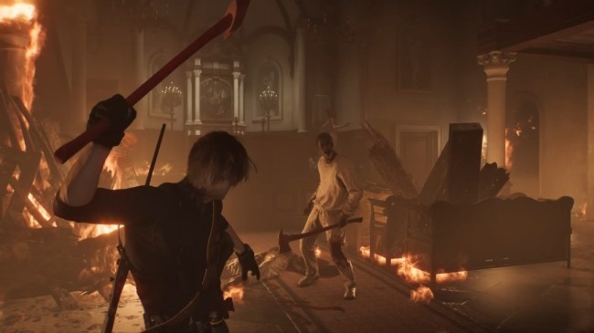 即使害怕《生化危机9》通关率也很高 PS5版已经达到60%