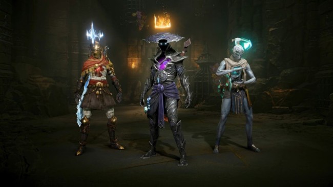 《Arkheron》3月13日测试 前WOW设计师打造团队PvP