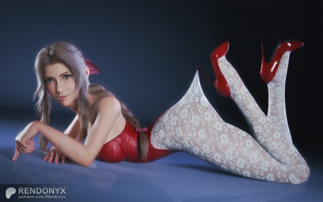 3D艺术家发《生化危机:安魂曲》格蕾丝性感内衣图 粉丝跪求制作相关模型