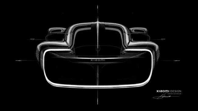 小米首款概念超跑！雷军公布小米VGT跑车设计手稿：科幻 未来