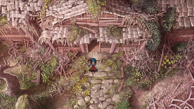 肉鸽恐怖动作游戏《深 四目朝生 阴阳之巫女》3月26日发售