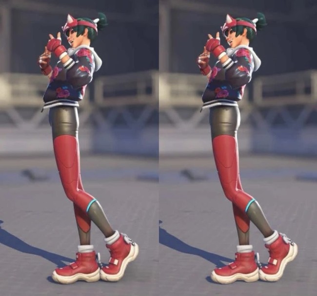 《守望先锋》雾子屁股得到秘密增强 玩家又惊又喜