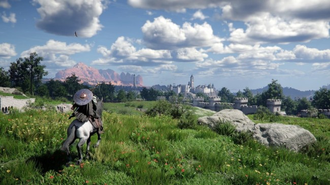 《红色沙漠》官方称测试用的是D加密版本 性能没影响