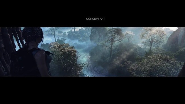 《古墓丽影》重制版新概念图  展现性感劳拉的形象