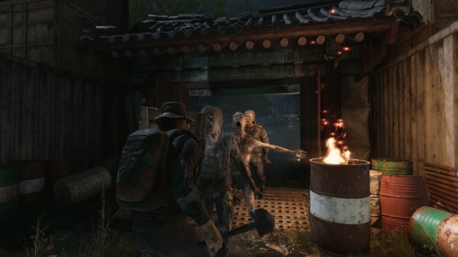 丧尸+撤离射击 《纳克园:最后的乐园》Steam测试峰值接近4万人