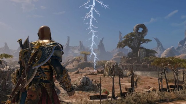 传闻《战神》滋生作副标题“很酷” 战神系列总监主导