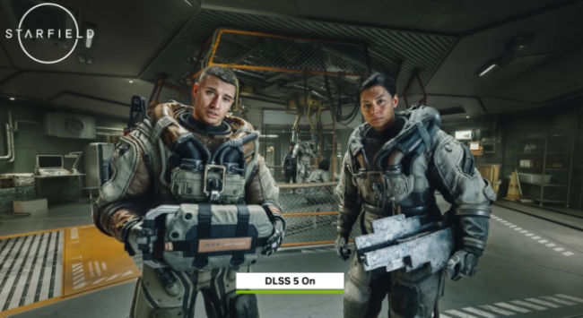 贝塞斯达回应DLSS5争议：完全在掌控之中 玩家可自主选择！