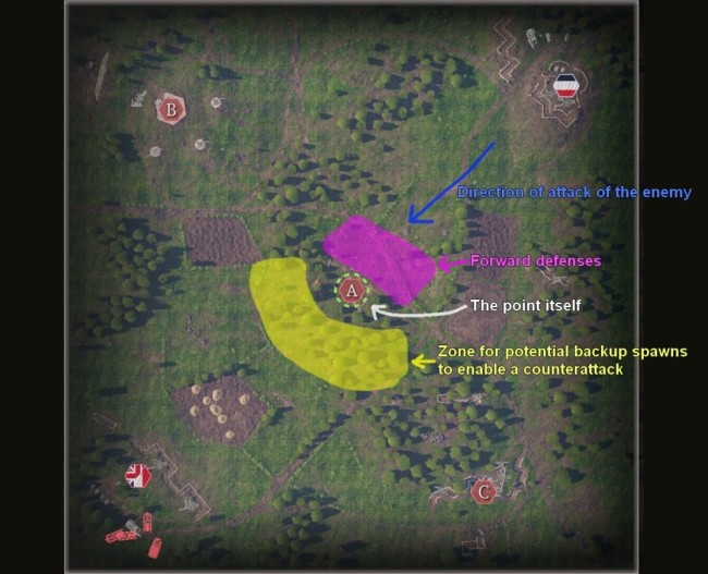 《破壕行动》守住据点分享