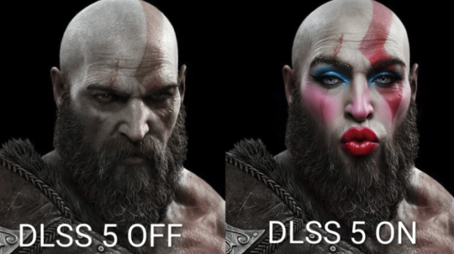 英伟达DLSS5引发玩家争议 恶搞吐槽层出不穷