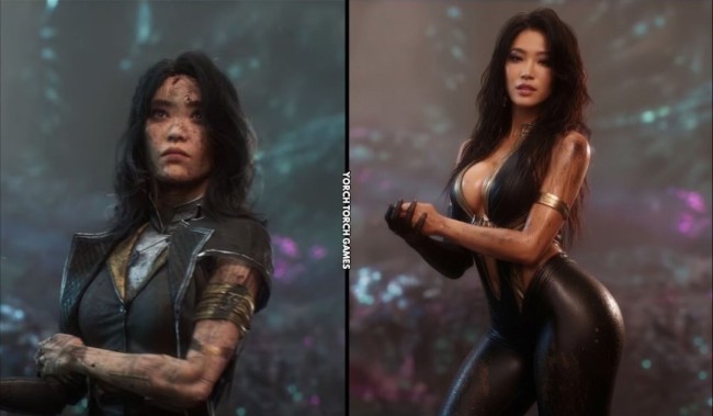 粉丝爆改《光与影：33号远征队》女角 更性感吸睛