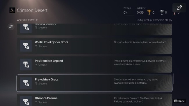 《红色沙漠》完整成就列表泄露：奖杯描述如诗歌！