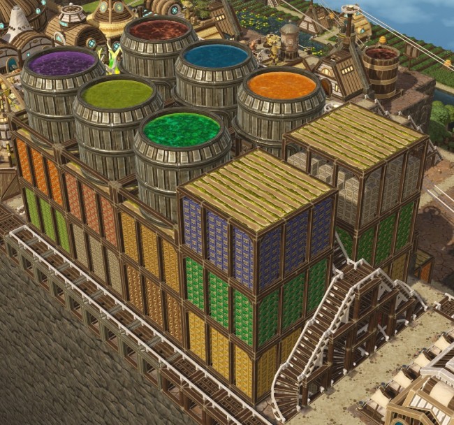 《海狸浮生记》规划楼层介绍