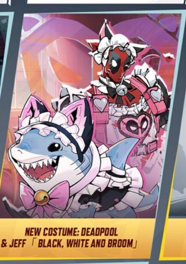 《漫威争锋》发布新赛季更新图 粉丝女仆装死侍登场