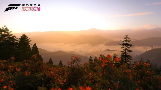 《极限竞速:地平线6》绝美四季新图曝光!季节系统大升级