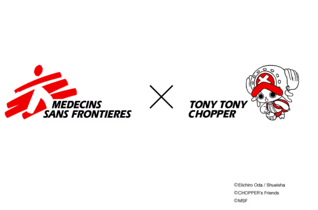 《海贼王》乔巴成为国际无国界医生组织新代言人吉祥物