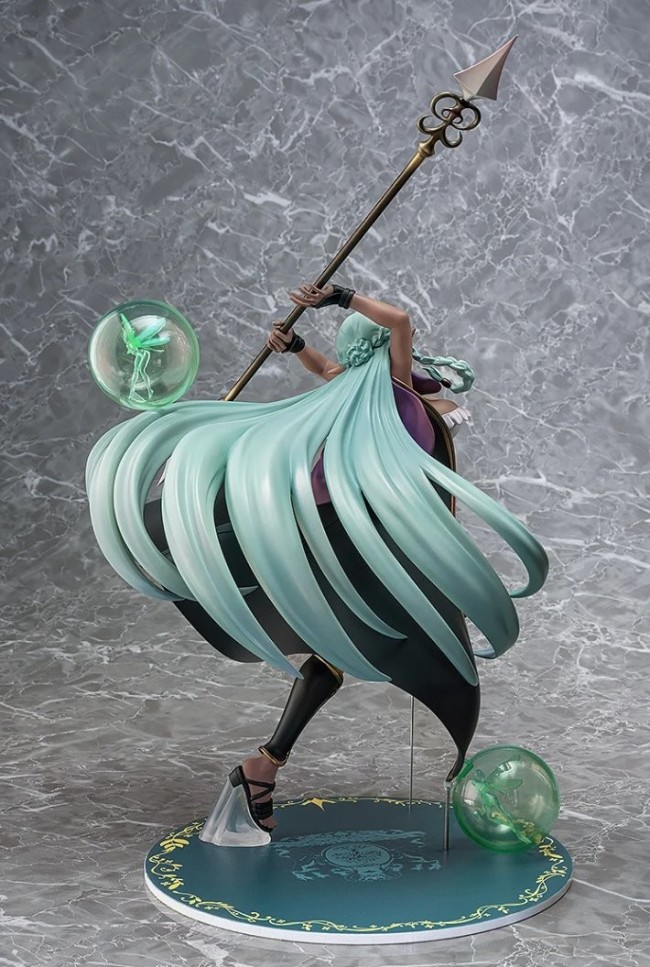 《圣兽之王》罗莎琳德1/6手办开启预定 黑皮大雷精灵