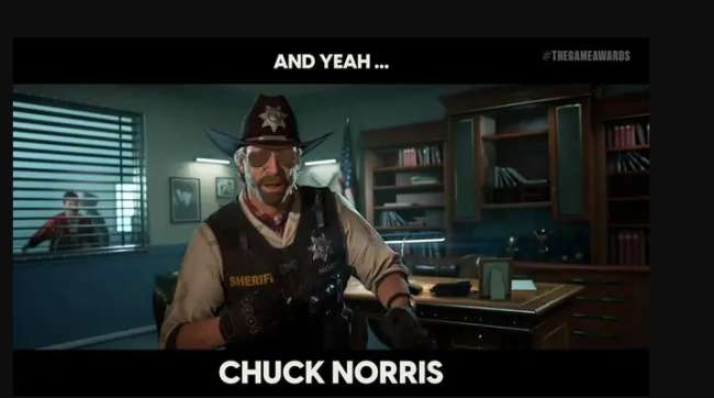 好莱坞动作巨星查克·诺里斯去世 曾参与多部游戏演出