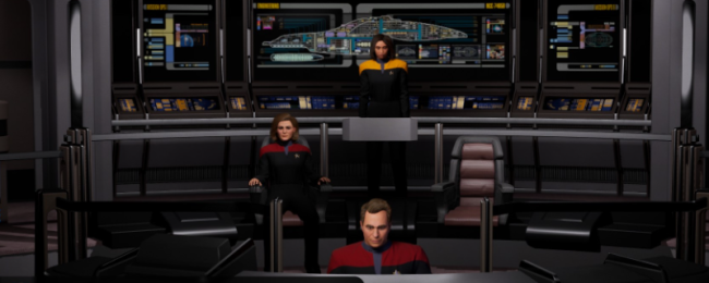 《星际迷航：航海家号-穿越未知》第一区介绍