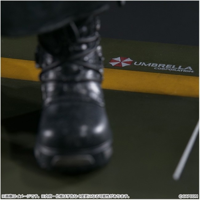 《生化危机3：重制版》追踪者手办公布 致敬系列30周年