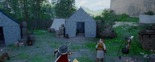 《红色沙漠》全仓库具体位置分享