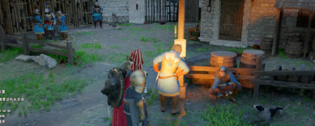 《红色沙漠》通缉犯杰弗里任务攻略分享