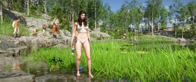 《红色沙漠》女主性感mod发布 可卸下全身装甲！