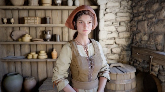 《红色沙漠》美女NPC让玩家狂赞 暴打那些正确大作