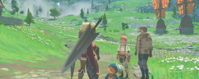 《怪物猎人物语3：命运双龙》活动介绍