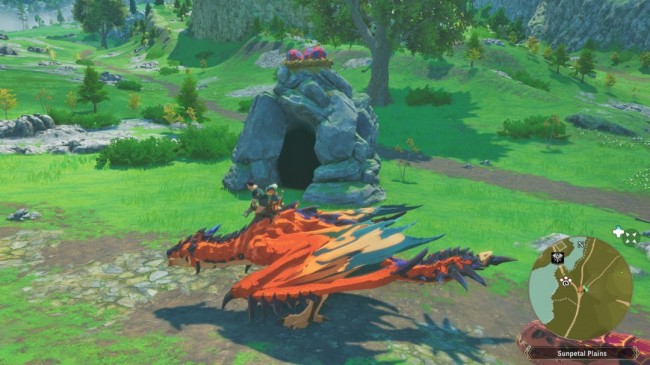 《怪物猎人物语3：命运双龙》撤退巢穴介绍