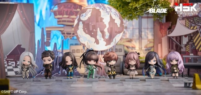 Hobby Sakura发布Q版《剑星》系列手办 精致又可爱!