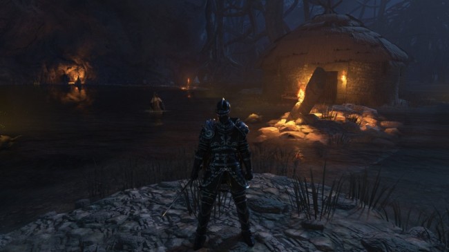 玩家做出《黑暗之魂2》光追MOD 画面升级效果惊艳