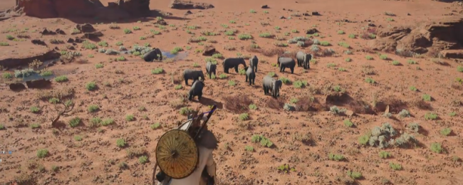 《红色沙漠》无限刷象牙点位分享