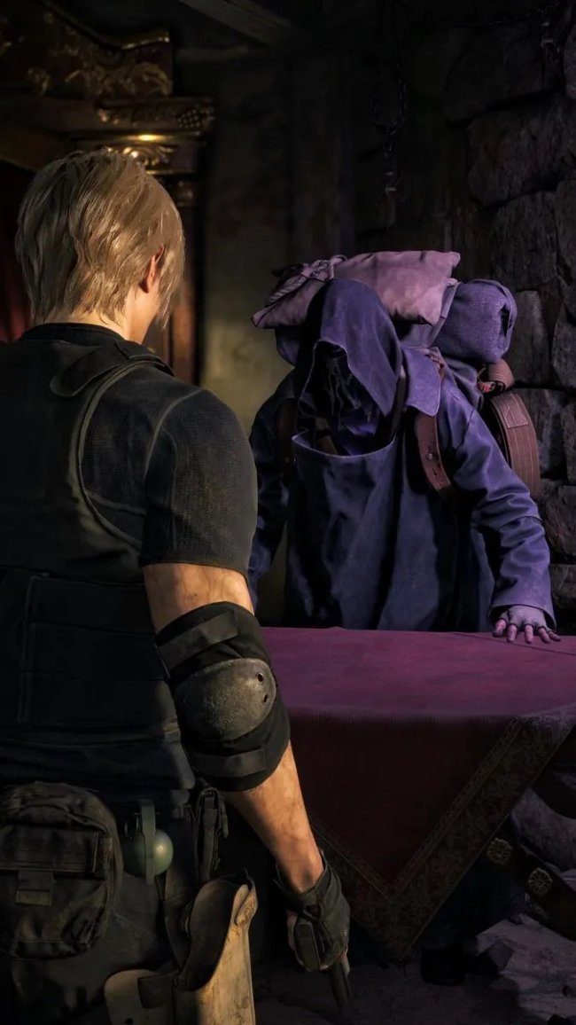 《生化危急4：重制版》发售三周年 NPC商东说念主亏麻了