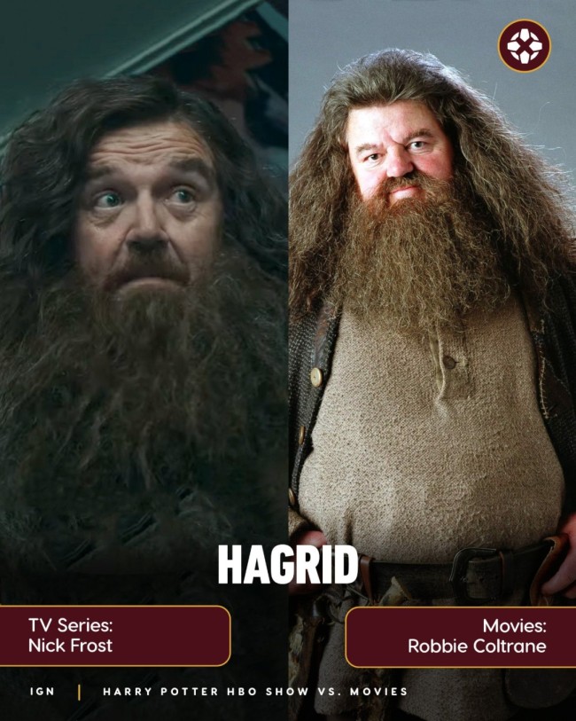 IGN发布《哈利波特》剧版与电影版角色对比 粉丝称电影版完胜