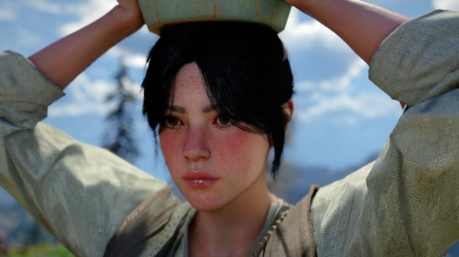 《红色沙漠》性感女性扮装、NPC书册 各个好意思如画！