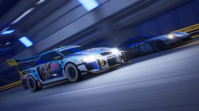 《Screamer》登陆Steam厚爱推出 动画渲染格调爆裂赛车