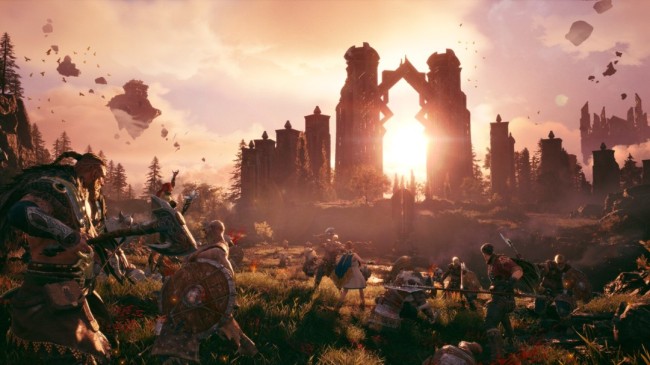 北欧神话新游《Legend of Ymir》4月7日上线Steam