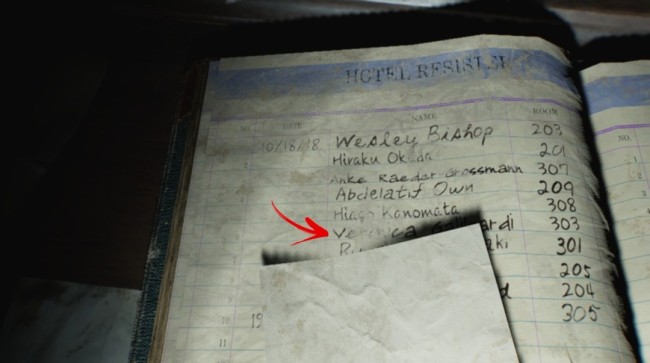 玩家发现《生化危机9》新彩蛋:303号房的维罗妮卡