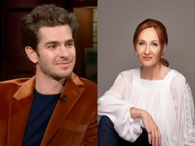 蜘蛛侠演员安德鲁·加菲尔德吟唱影版《哈利波特》月旦JK罗琳