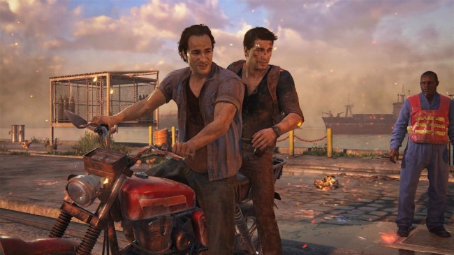 《神秘海域》德雷克客串恐怖游戏？山寨还是致敬