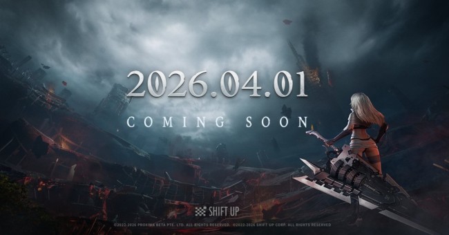 愚人节玩笑?《胜利女神》官方发布“NIKKE2”预告