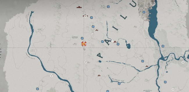 《红色沙漠》善良女巫具体位置分享