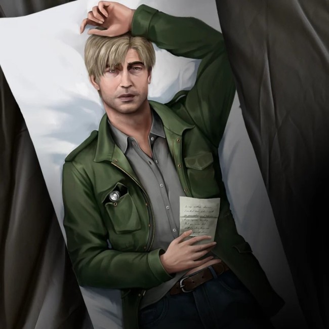 你来简直！ 科乐好意思推出《落寞岭2》男主詹姆斯·桑德兰妖娆抱枕