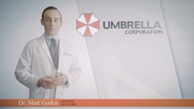 沙特惊现“保护伞地产” 楼盘名和logo照搬《生化危机》