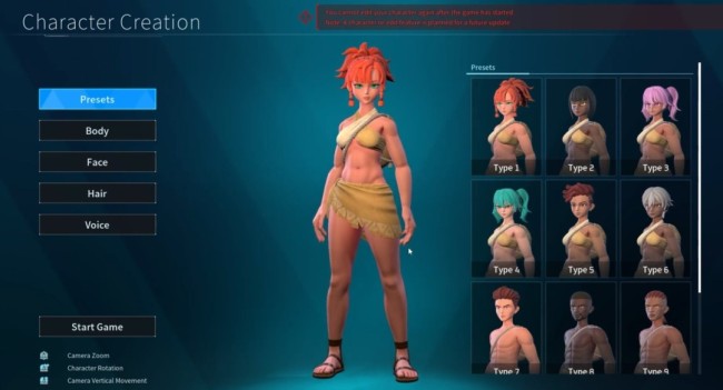 《幻兽帕鲁》角色性别引争议 玩家要求改回正常男女被锁定