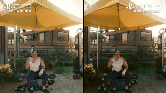 数毛社《赛博朋克2077》PS5 Pro评测:光追大升级 完胜FSR!