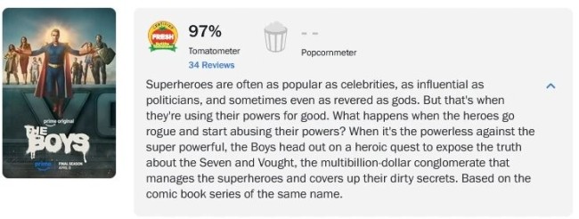 《黑袍纠察队》最终季前两集现已在亚马逊平台首播