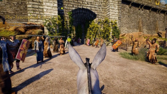 第一人称叙事游戏《我是耶稣基督》Steam特别好评 还原到位游戏性差！