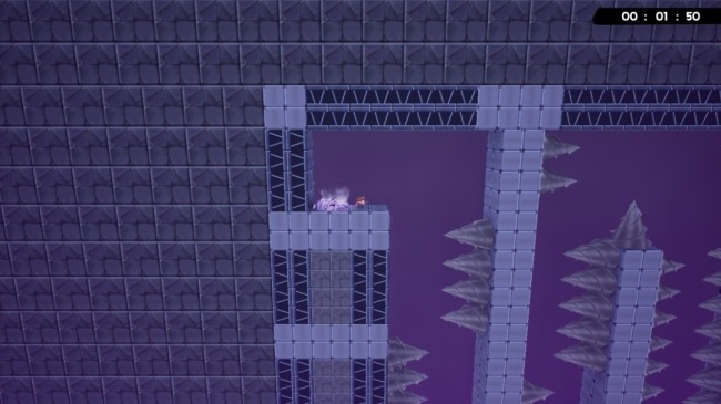 《超级肉肉男孩3D》第四章秘密关卡攻略