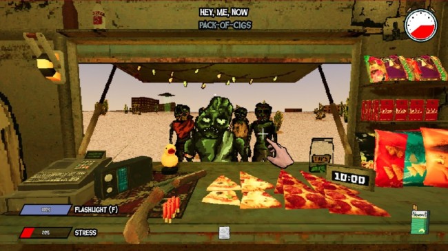 《废土餐车》登陆Steam 好评创意末日恐怖管制